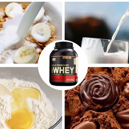 Optimum Gold Standard 100% Whey Protein, 5lb