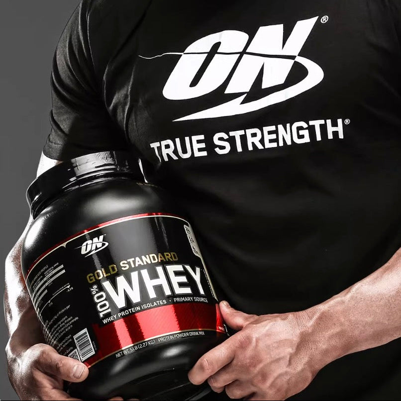 Optimum Gold Standard 100% Whey Protein, 5lb