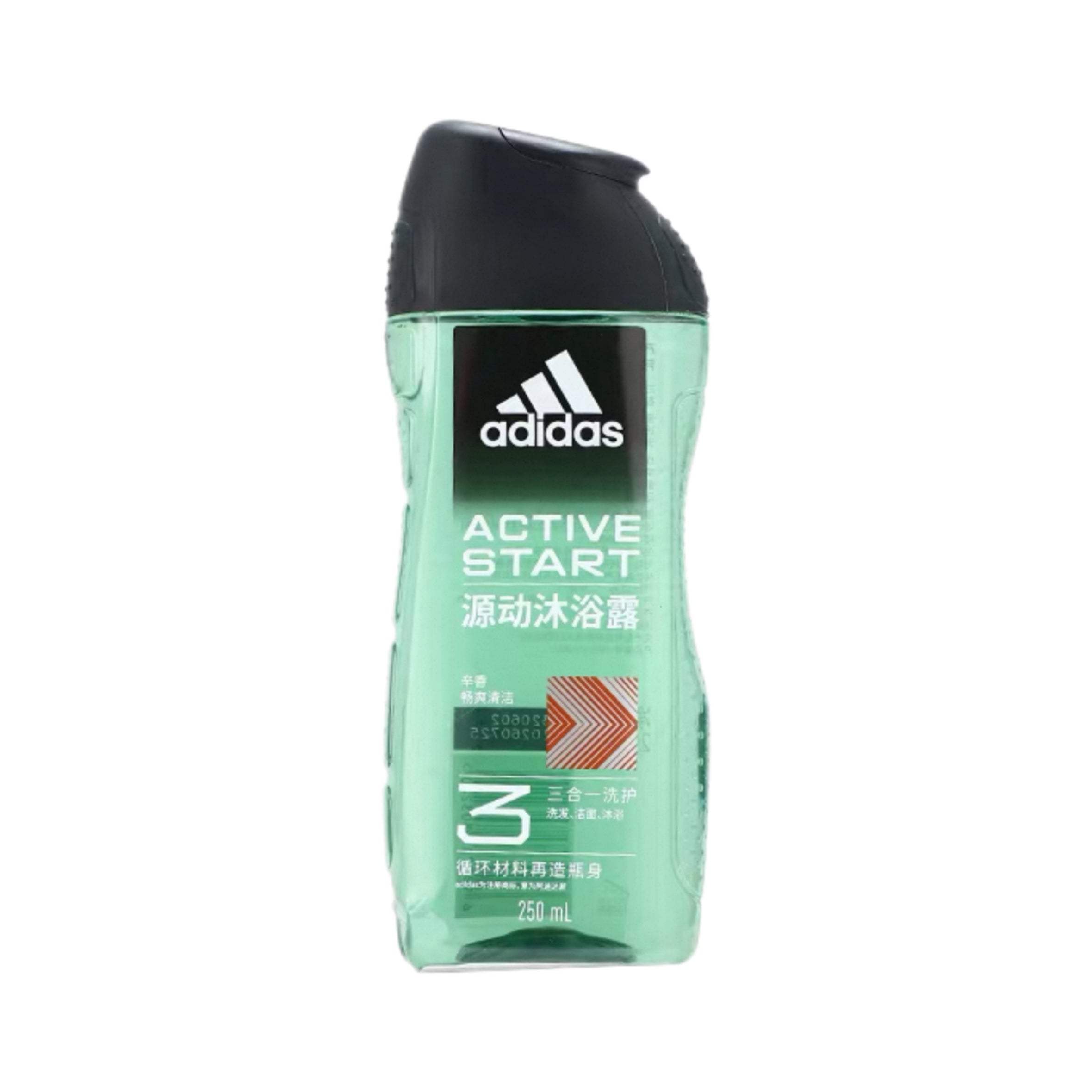 Adidas 3 in 1 body, hair & face shower gel, 600ml