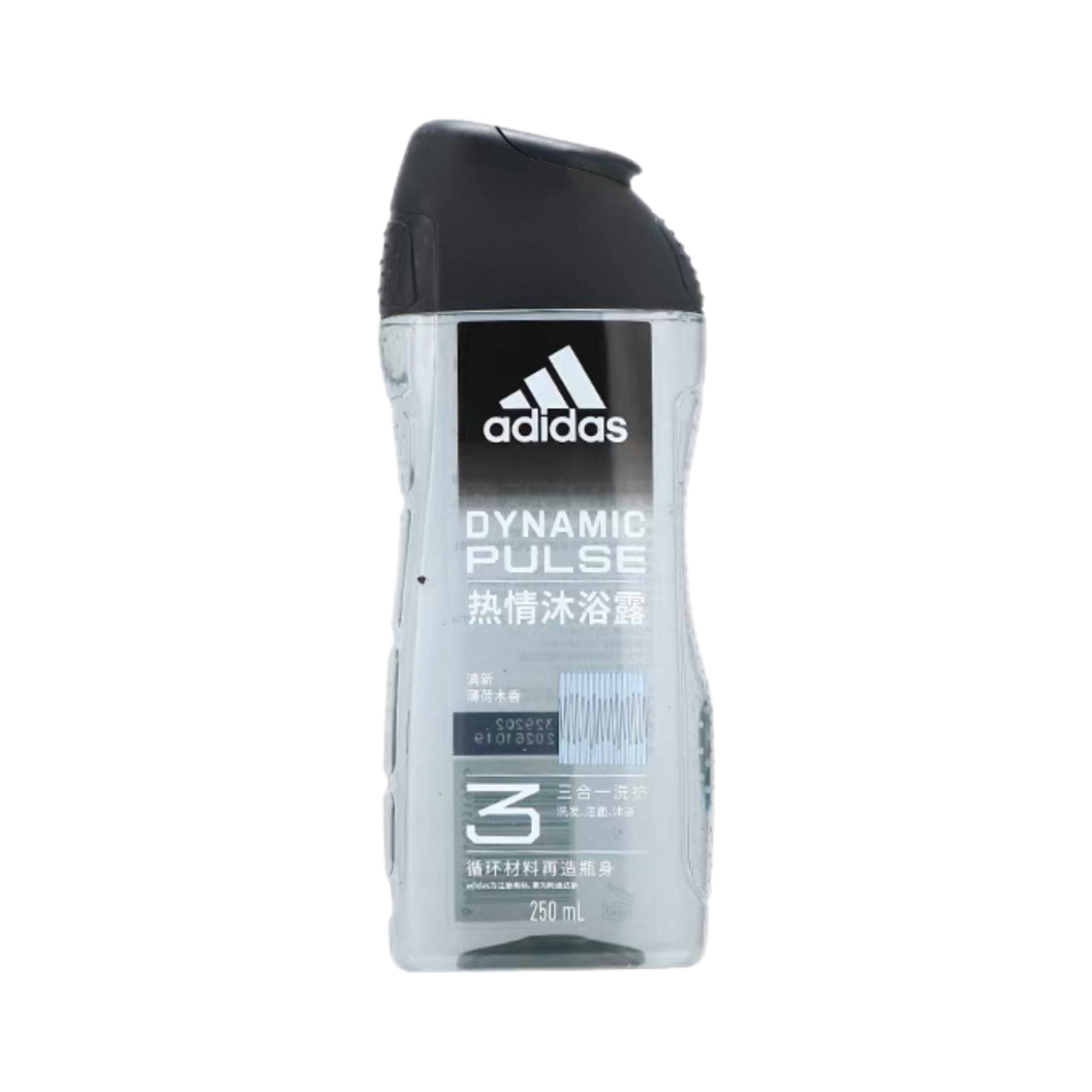 Adidas 3 in 1 body, hair & face shower gel, 600ml