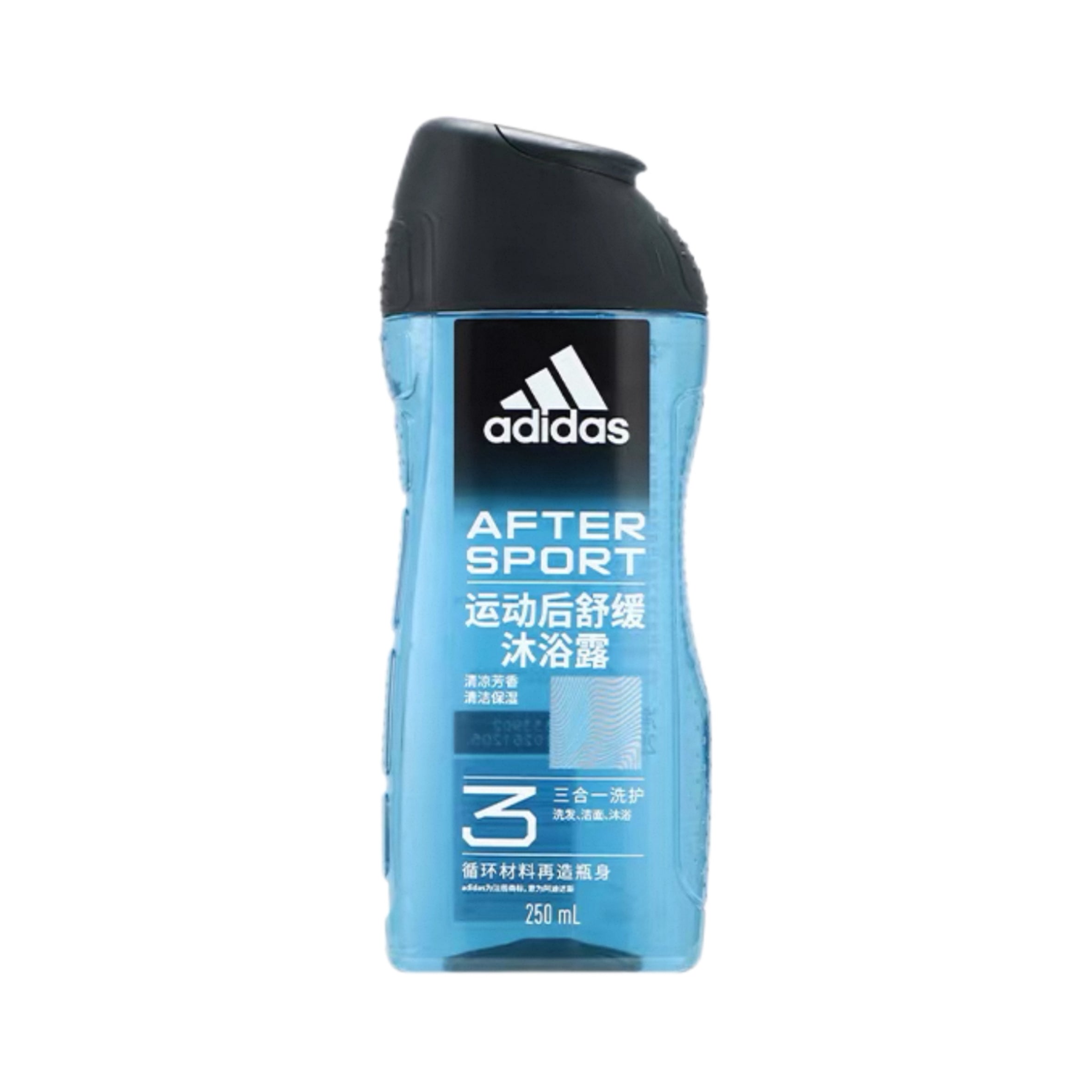 Adidas 3 in 1 body, hair & face shower gel, 600ml