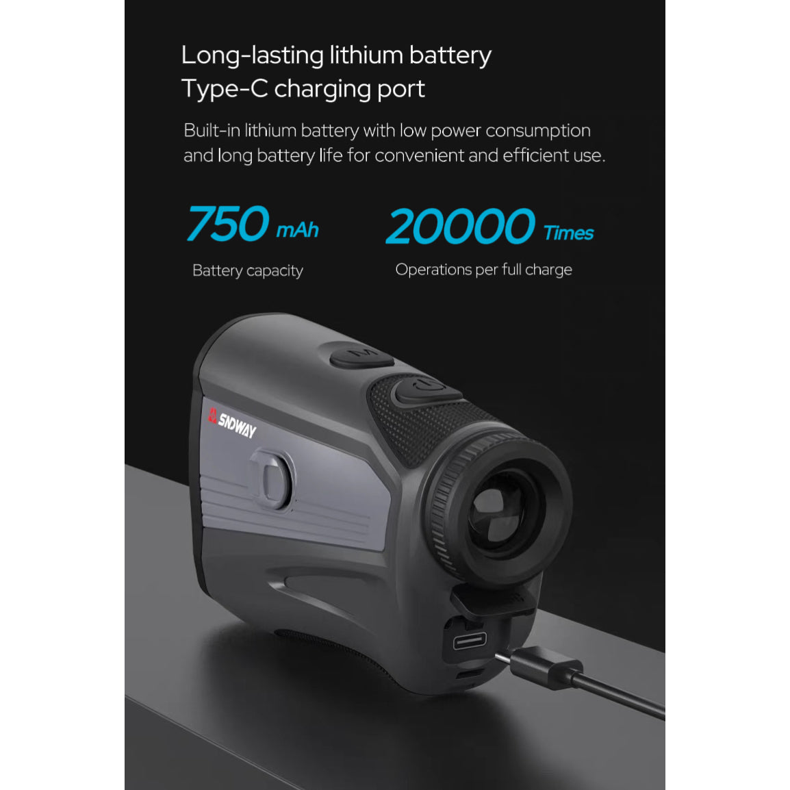 SNDWAY Laser Range Finder SW-E