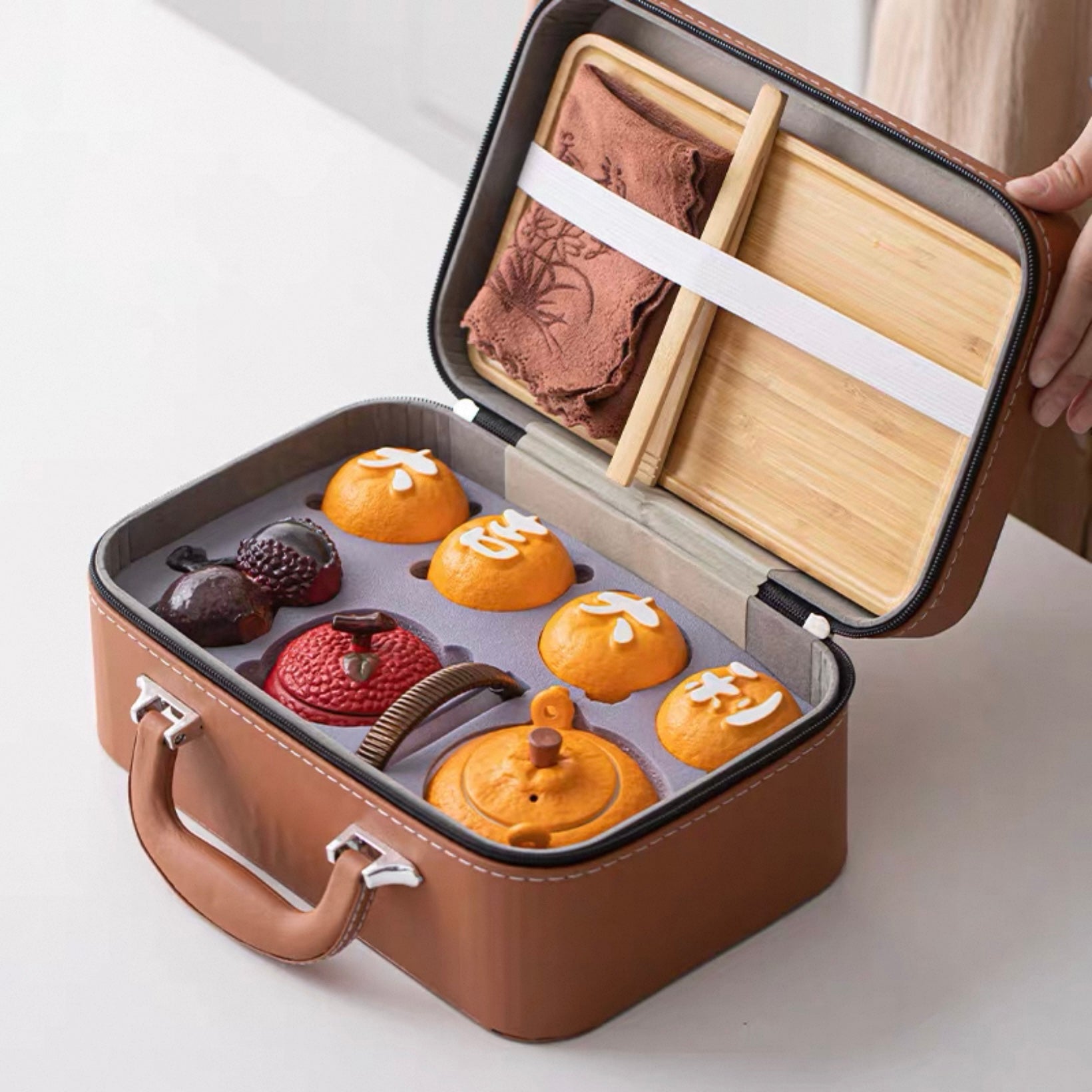 Lucky Blessing Tea Pot Gift Set