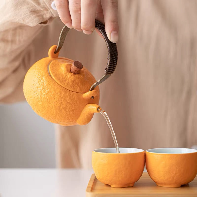 Lucky Blessing Tea Pot Gift Set