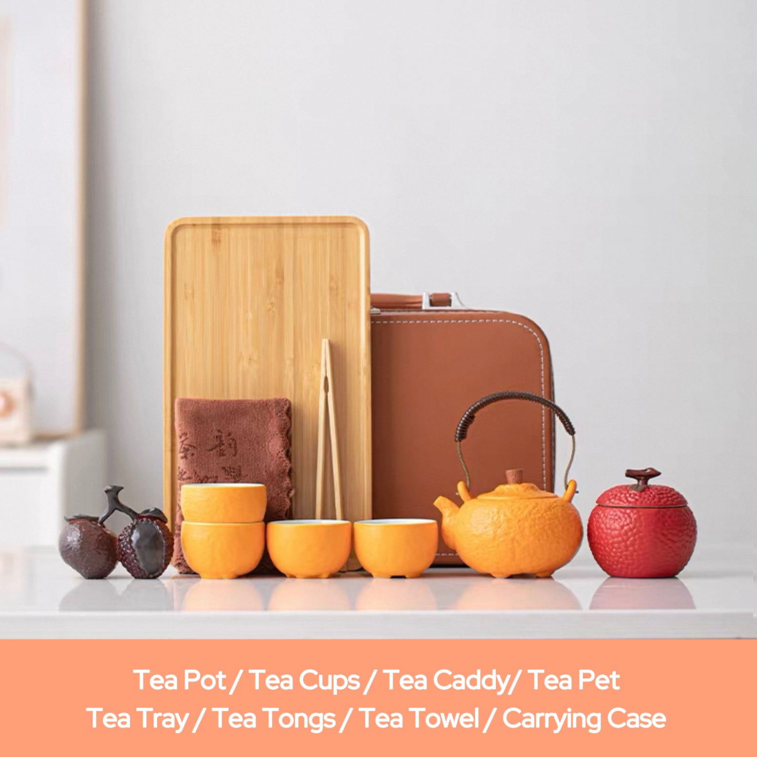 Lucky Blessing Tea Pot Gift Set