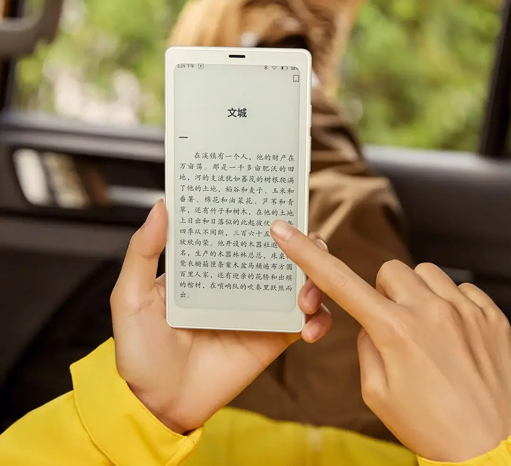 Onxy Boox P6 E-Book Reader Electronic Portable Ink Screen Smart Electronic 6.13inches Paper Eye Protection Ebook Reader Custom