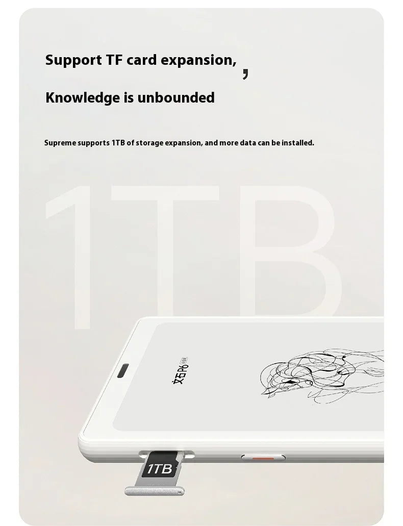Onxy Boox P6 E-Book Reader Electronic Portable Ink Screen Smart Electronic 6.13inches Paper Eye Protection Ebook Reader Custom