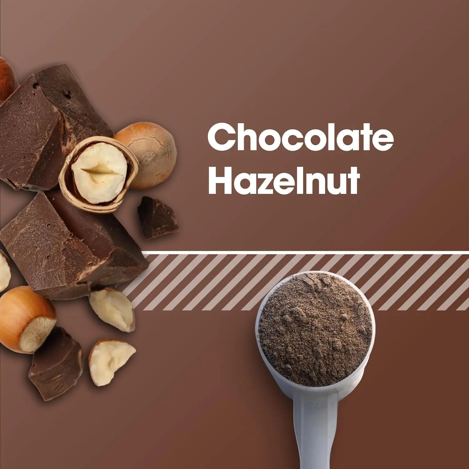 Dark Chocolate - 100% Grass-Fed Sports Nutrition Whey Protein Powder for Muscle Growth