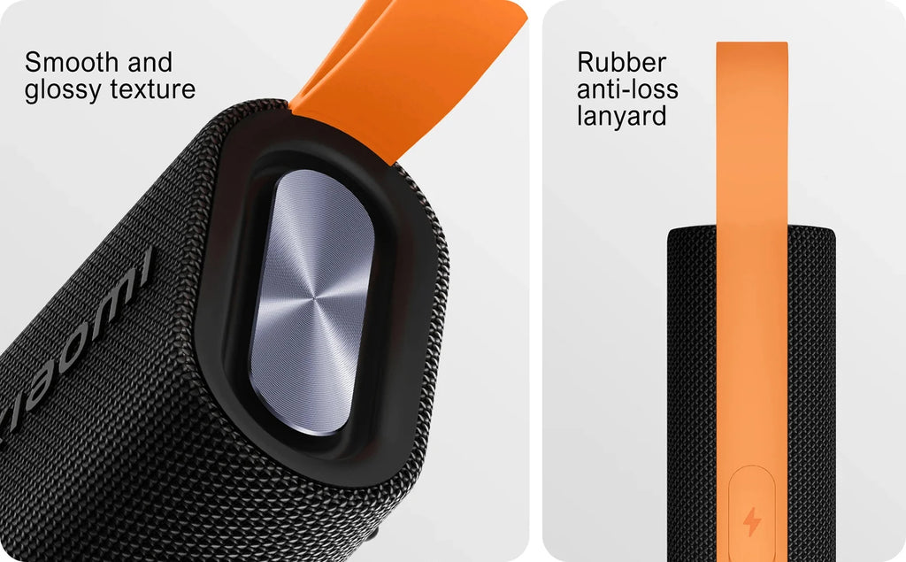 Original Xiaomi Sound Pocket IP67 Bluetooth 5.4 TWS Stereo Combo 1000mAh 10-Hour Ultra-Long Battery Life Mic Portable Speaker