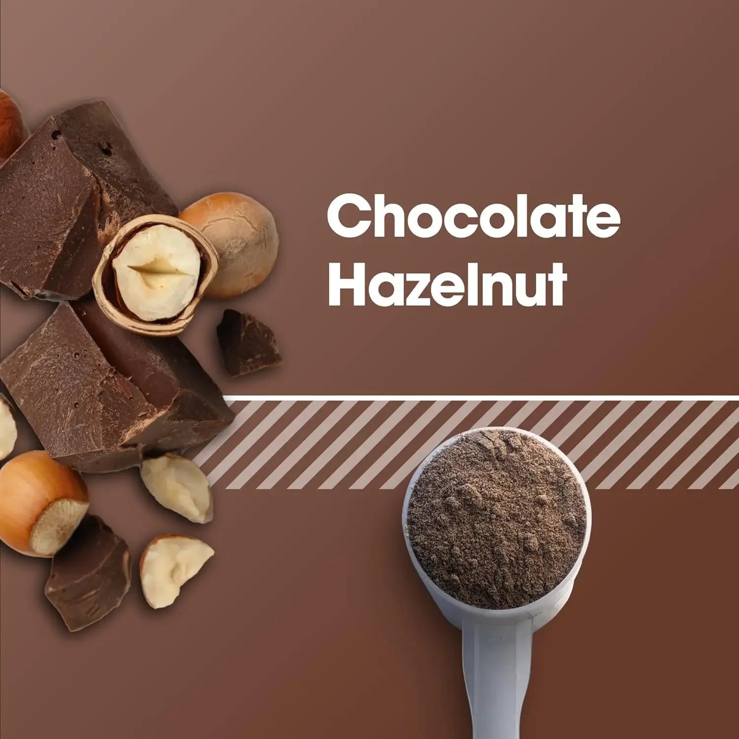 Dark Chocolate - 100% Grass-Fed Sports Nutrition Whey Protein Powder for Muscle Growth