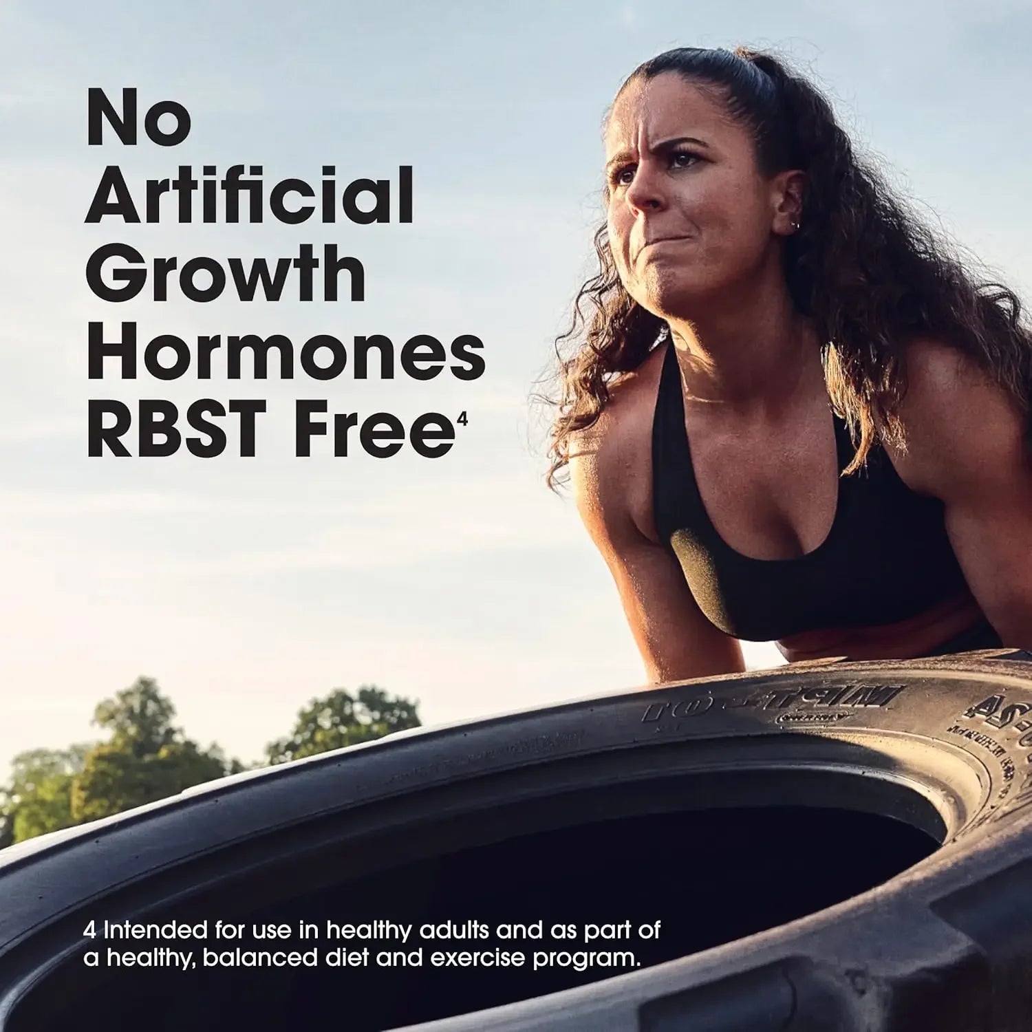 Dark Chocolate - 100% Grass-Fed Sports Nutrition Whey Protein Powder for Muscle Growth