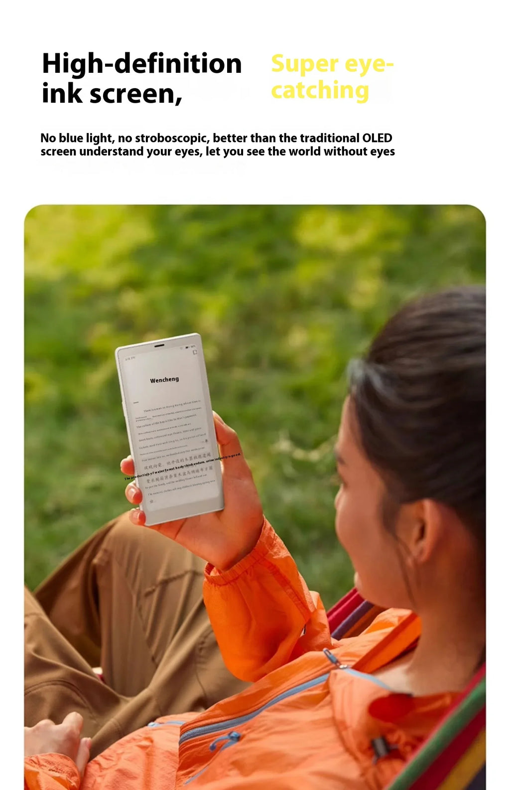 Onxy Boox P6 E-Book Reader Electronic Portable Ink Screen Smart Electronic 6.13inches Paper Eye Protection Ebook Reader Custom