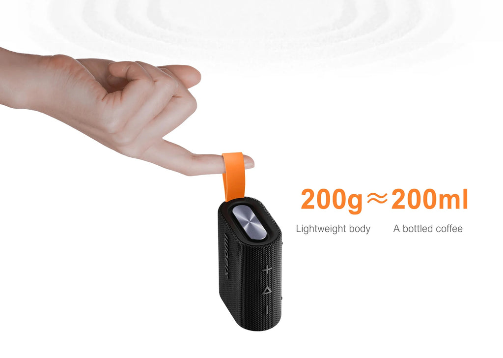 Original Xiaomi Sound Pocket IP67 Bluetooth 5.4 TWS Stereo Combo 1000mAh 10-Hour Ultra-Long Battery Life Mic Portable Speaker