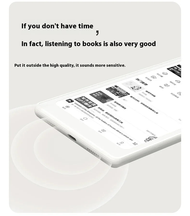 Onxy Boox P6 E-Book Reader Electronic Portable Ink Screen Smart Electronic 6.13inches Paper Eye Protection Ebook Reader Custom