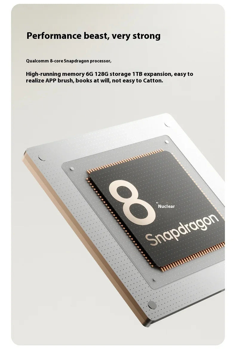 Onxy Boox P6 E-Book Reader Electronic Portable Ink Screen Smart Electronic 6.13inches Paper Eye Protection Ebook Reader Custom