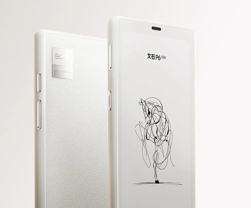 Onxy Boox P6 E-Book Reader Electronic Portable Ink Screen Smart Electronic 6.13inches Paper Eye Protection Ebook Reader Custom