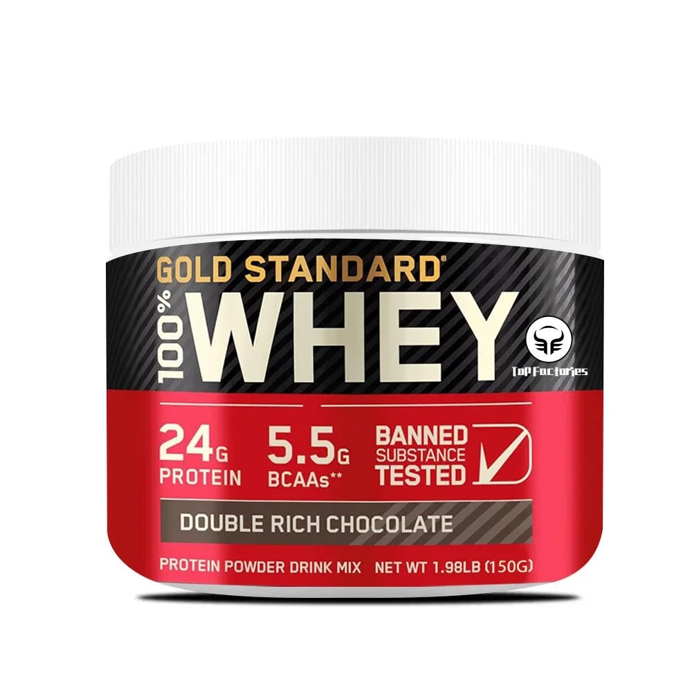 Dark Chocolate - 100% Grass-Fed Sports Nutrition Whey Protein Powder for Muscle Growth