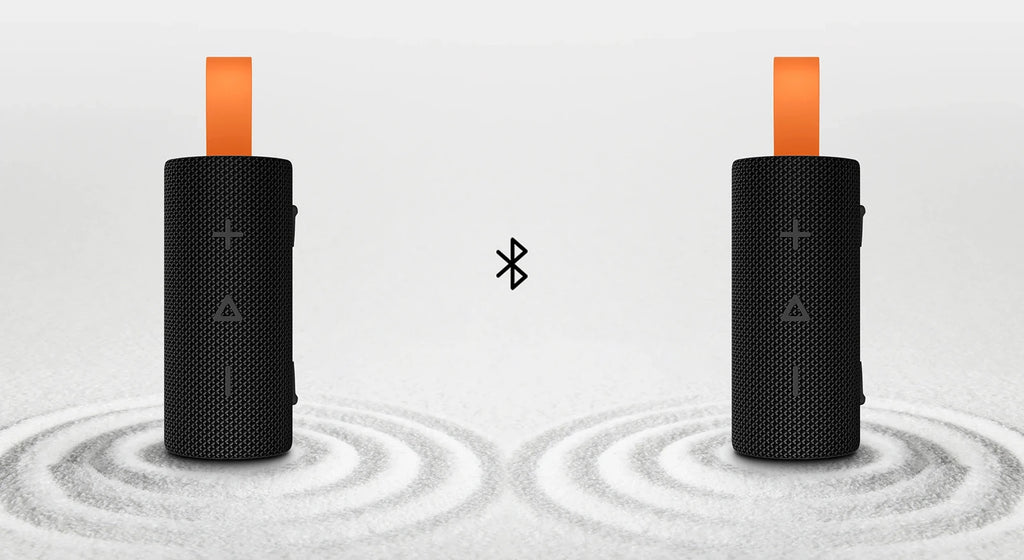 Original Xiaomi Sound Pocket IP67 Bluetooth 5.4 TWS Stereo Combo 1000mAh 10-Hour Ultra-Long Battery Life Mic Portable Speaker