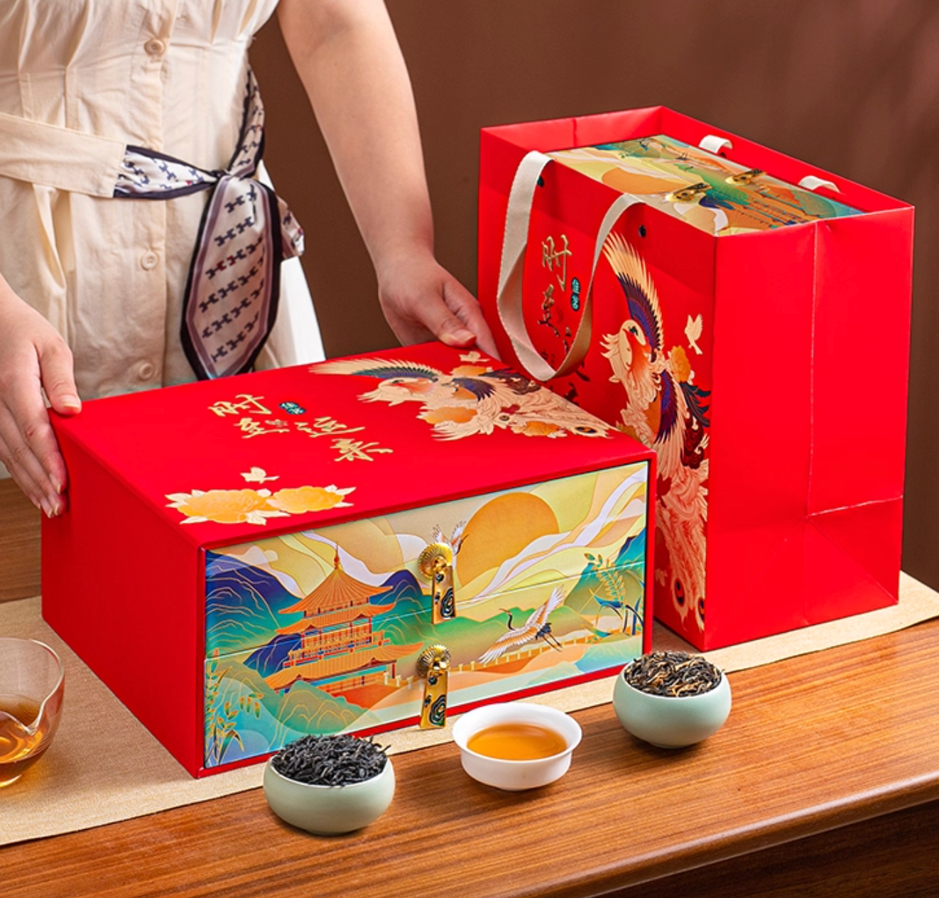 Assorted Tea Gift Box